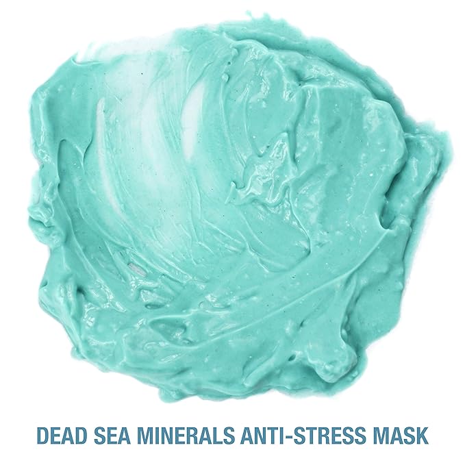 Freeman Feeling Beautiful Dead Sea Minerals Clay Mask, 6-Ounce, 2 Count