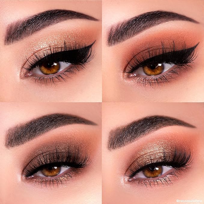 ColourPop Nude Mood Eyeshadow Palette - Brown & Copper Palette with Metallic and Matte Finishes - High-Pigment Eye Makeup with a Long-Wearing Formula (0.3 oz)