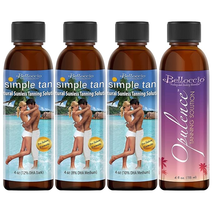 Belloccio Sunless Tanning Solution Variety