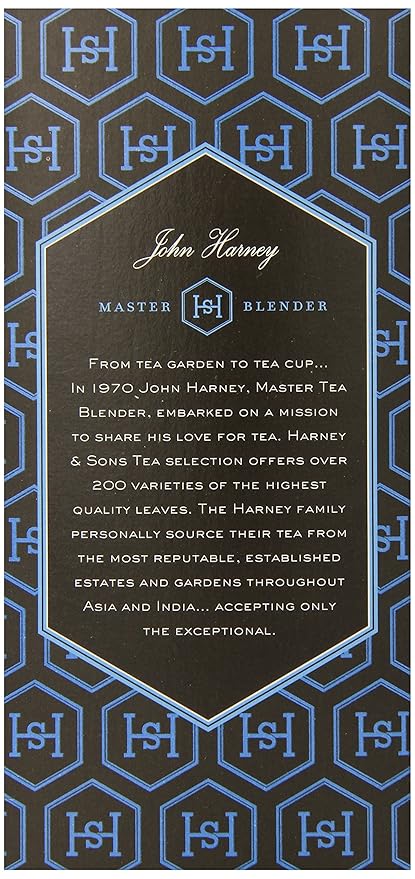 Harney & Sons Black Tea, Orange Pekoe, 20 Tea Bags