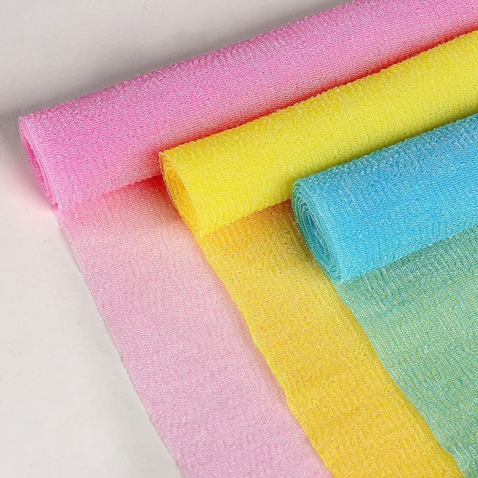 Arch&m exfoliating washcloth towel japanese