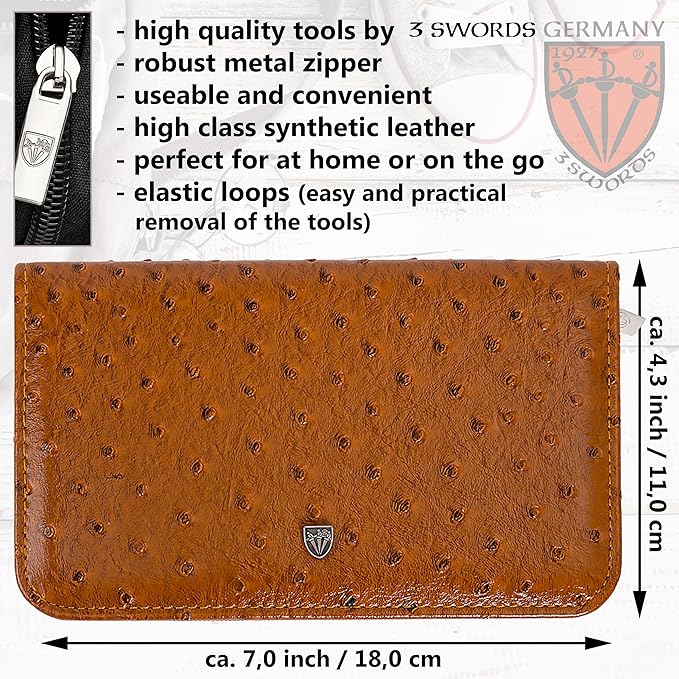 3 Swords Germany – manicure pedicure set kit (694)