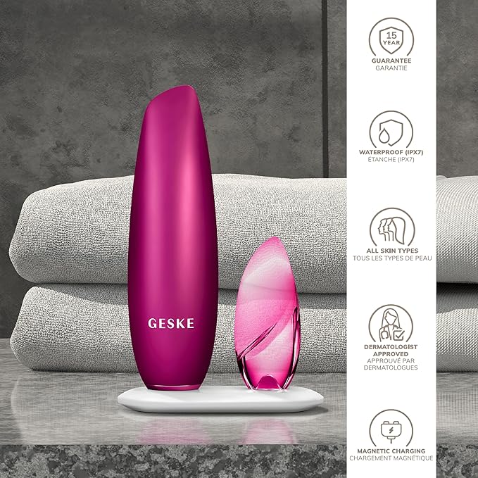 SmartAppGuided™ Touchless Magnetic Peeling Mask 5 in 1 | Magnetic Face Mask | Removes Impurities | Facemask | Pore Cleansing | Skincare for All Genders | Best of Face Masks | Clean Skin Glow