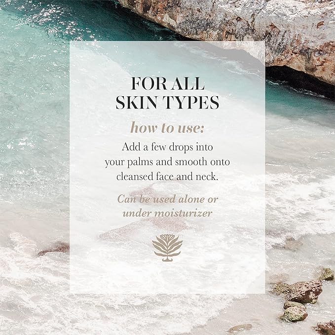 Pearlessence Rosehip Balancing Facial Oil + Rosehip Fruit Oil & Vitamin C - Daily Hydration to Balance & Revive Skin | Adds Moisture to Dry Skin | Made in USA & Cruelty Free (1.83 fl oz each, 2 Pack)