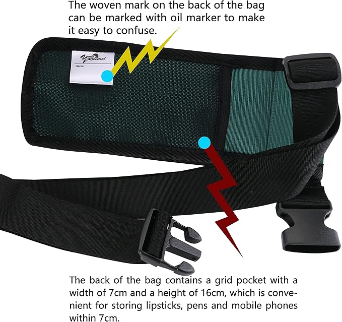 Massage Bottle Holster -2 Adjustable Massage oil Bottle Pack (Green, 1 Bottle)