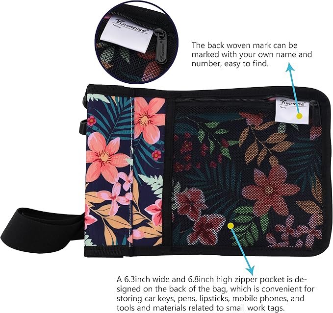 Massage Oil and Lotion Bottle Bag Holster for Massage Therapists (TH2KD-SL46BH)