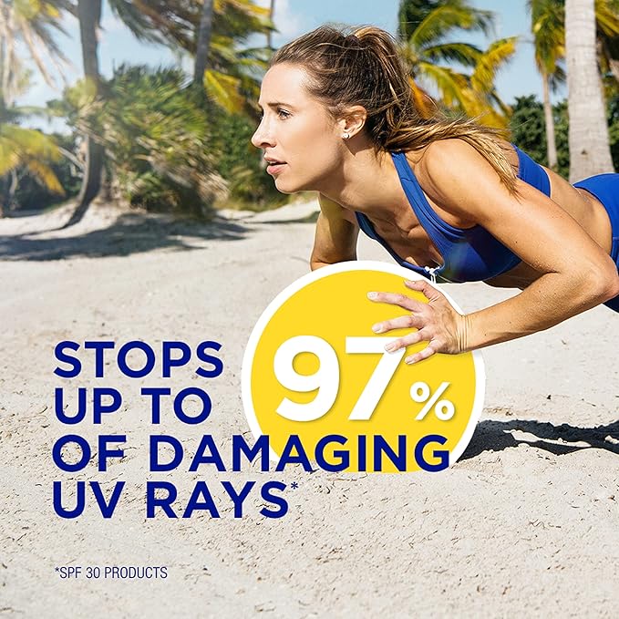 Coppertone SPORT Sunscreen SPF 30 Lotion, Water Resistant Sunscreen, Body Sunscreen Lotion, 7 Fl Oz