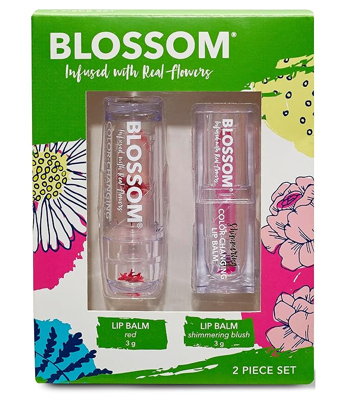 Blossom Moisturizing Custom Color Changing 2 Red/Blush