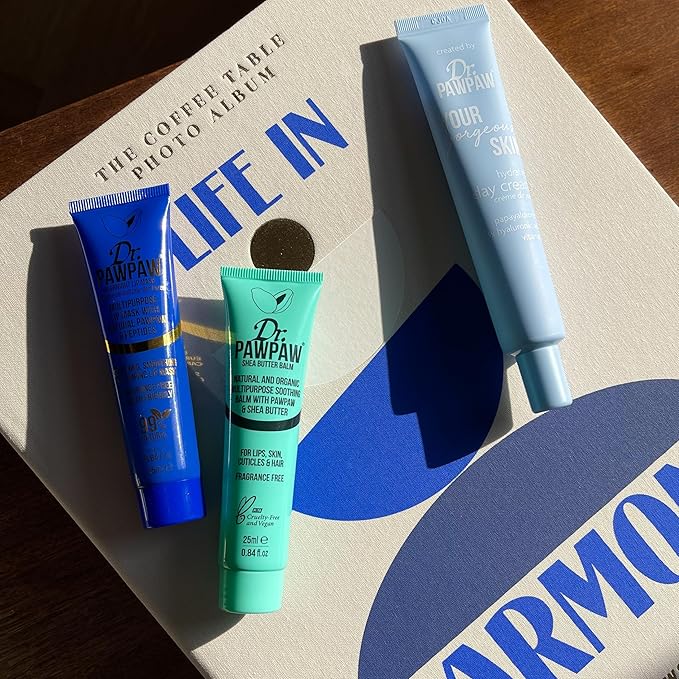 Dr. PawPaw Your Gorgeous Skin Hydrating Day Cream - Hyaluronic Acid Anti Aging Face Cream with Vitamin E - Fragrance-Free Day Cream - 1.52 oz