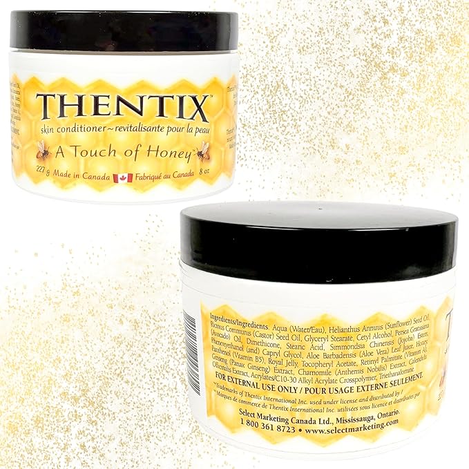 Skin Conditioner, 8oz - Non-Greasy, Unscented Moisturizer for Sensitive Skin, Nourishes Face, Body & Hands