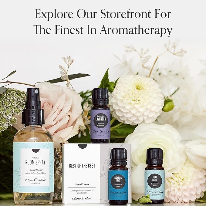 Edens Garden Yuzu Cannabliss Bath & Body Oil – Citrus Blend with Pure Essential Oils & Vitamin E for Moisturizing Dry Skin – Natural Uplifting Aromatherapy Scented Oil for Men & Women, 2 fl oz (59 ml)