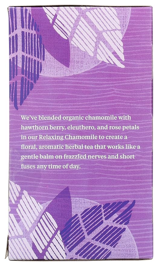 Allegro Tea, Organic Relaxing Chamomile Tea Bags, 20 ct (Pack of 2)