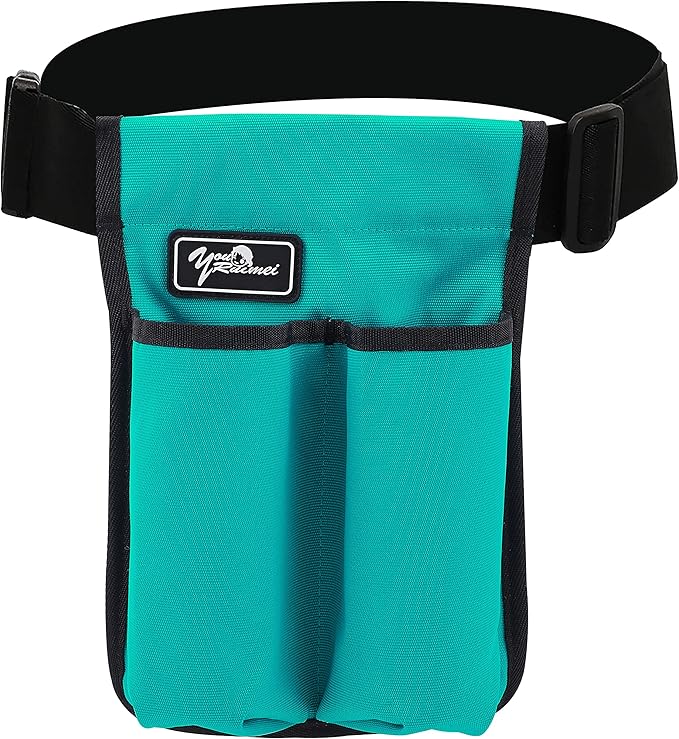 Massage Bottle Bag ，Massage Therapist Holster， Massage Lotion Holster，（YR-2KD-MailGreen）