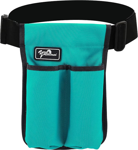 Massage Bottle Bag ，Massage Therapist Holster， Massage Lotion Holster，（YR-2KD-MailGreen）