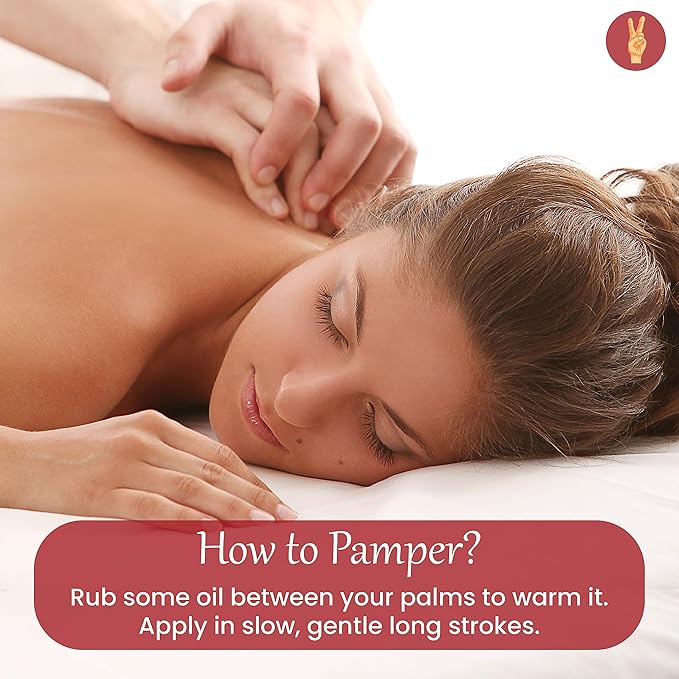 Organic - Edible Citrusy Sensual Massage Oil for Couple Date Night | for Intimate Moments Passion Body Glide No Stain & Non-Sticky | with Coconut Oil, Natural Grapefruit & Lime