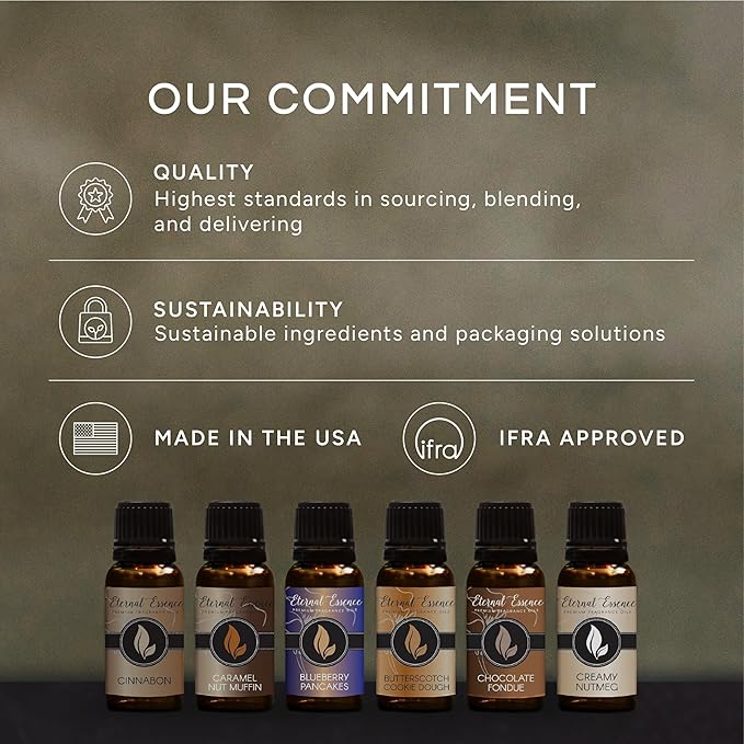 Eternal Essence Oils Cinnamon 30ml Premium Fragrance Oil - for Candle, Soap Making, Aromatherapy, Diffusers, Home Care, & Humidifiers