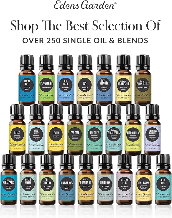 Edens Garden Cellulite Essential Oil Blend- 100% Pure Premium Grade, Undiluted, Natural, Therapeutic, Aromatherapy, The Best for Skin, Face, Humidifiers 118 ml (4 fl oz)