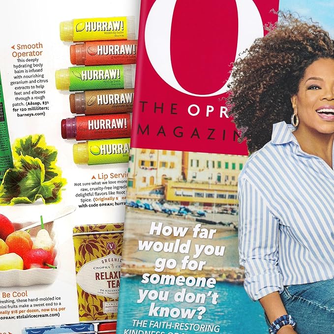 Hurraw! Lip Balms: Staff Favorites, 20 Palm