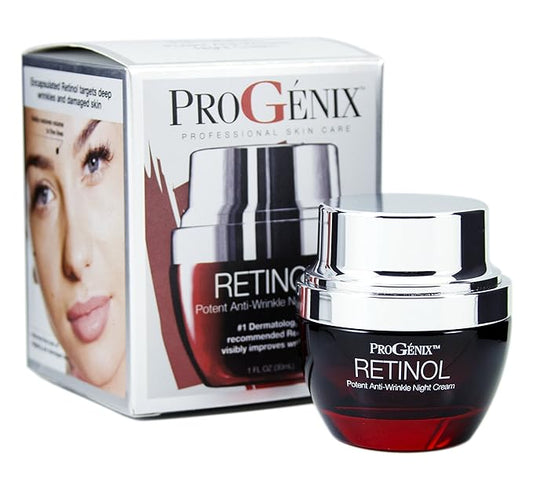 Profesional Retinol Face Cream Moisturizer Facial Lotion Helps Diminish Wrinkles, Crepey Skin, & Age Spots, Fragrance Free Anti Aging Skin Care Retinol Lotion For Face, 1Oz