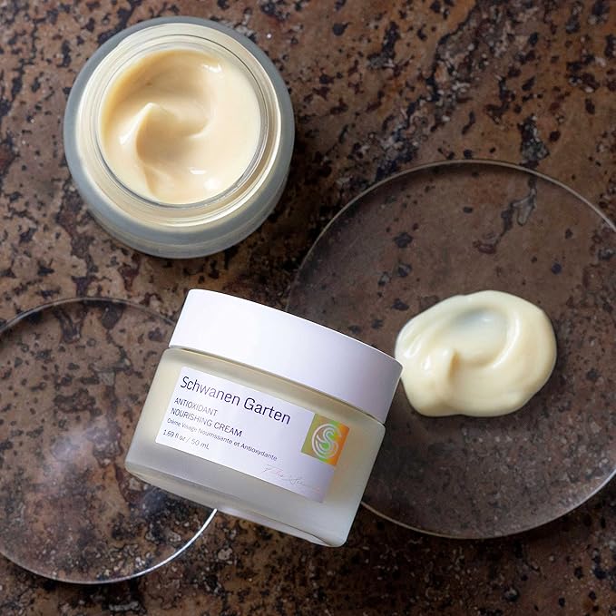 Nourishing Cream 1.69oz / 50ml - Night Repair Cream, Organically grown & Handpicked ingredients, Intense Moisturizing, Vegan, Clean beauty, Korean skincare