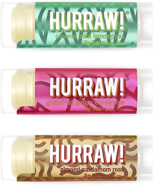 Hurraw! Pitta (Coconut, Mint, Lemon Grass), Natural