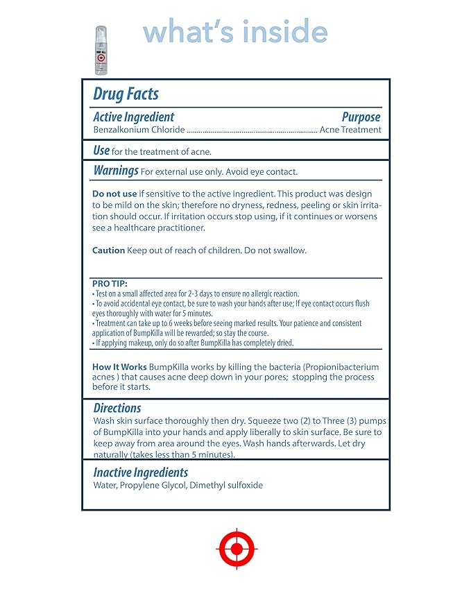 Acne Treatment For Sensitive Skin - 80% of Acne Gone in 4 Weeks. Pimple Cream Stops Face Acne and Teen Acne Without Drying or Irritating Skin. Zit Cream, Face Toner for Pimple Prone Skin.