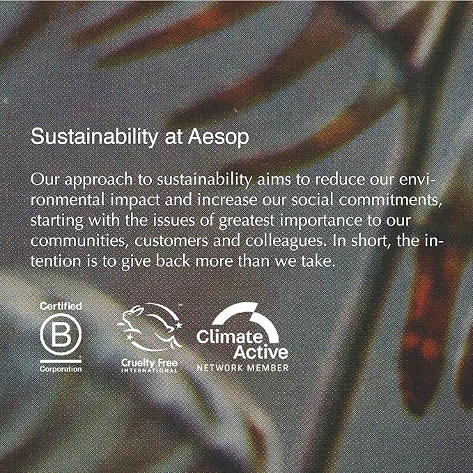 Aesop Tame Hair Serum | Smooth Hair, Flyaways, Frizz | Lightweight Formulation Without Stickiness or Build-Up | 2 oz / 60mL