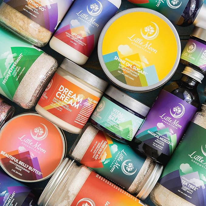 Little Moon Essentials Unwinding Hand & Body Lotion, Gimme A Break, 4 oz.