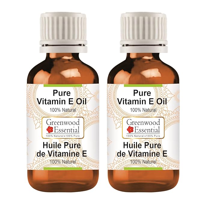 Pure Vitamin E oil Natural Therapeutic Grade (pack of Two) 100ml X 2 (6.76 oz)